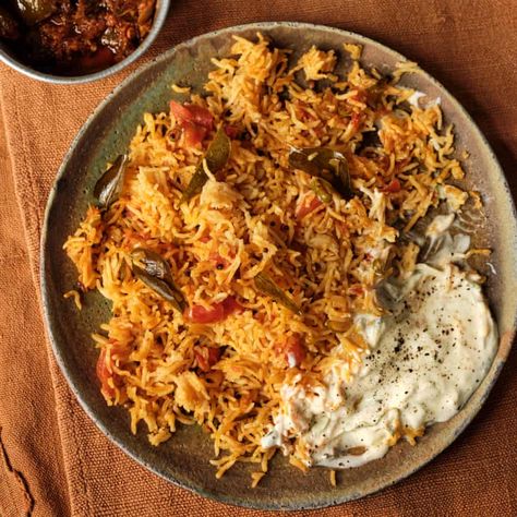 Madhur Jaffrey’s recipes from the 40th anniversary edition of Indian Cookery | Indian food and drink | The Guardian Madhur Jaffrey Recipes, Madhur Jaffrey, Food Indian, Spiced Cauliflower, Jacque Pepin, Tomato Rice, Indian Subcontinent, All By Myself, Curry Dishes