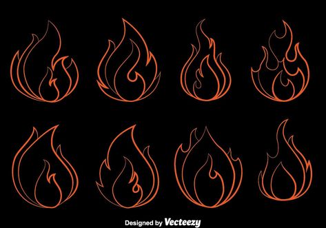 Flame Outline, Circle Png, Fire Tattoo, Pinstriping Designs, Fire Flame, Character Base, Zentangle Drawings, Outline Art, Pinstriping