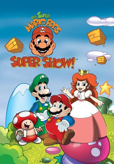 Watch Super Mario Bros. Super Show! Online for Free | Stream Full Episodes | Tubi Super Mario Bros Super Show, King Koopa, Princess Toadstool, Robot Monster, Mario Stuff, Diddy Kong, Mushroom Kingdom, Warrior King, Super Mario World