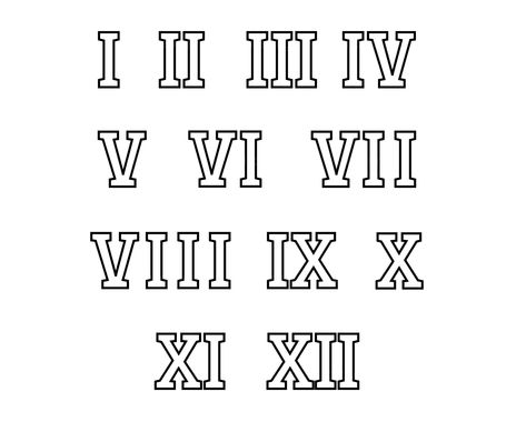 are a convenient way to organize information or create a table of contents. They are also used to number chapters in books and#tattoofonts #numberink #numerictattoo #fonttattoo #tattooideas Roman Numeral Font, Roman Numeral Numbers, Number Tattoo Fonts, Roman Numbers, Ink Lettering, Thought Bubbles, Hand Tattoos For Guys, Skills To Learn, Png Transparent Background