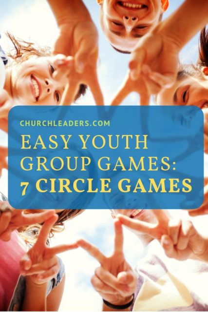 Need a couple of easy youth group games to keep in your back pocket? Circle games are by far my favorite because of how easy they are to whip out at a moments notice. Discover seven easy youth group circle games. #youthgroupgames #youthgroupactivities #youthgroupideas #youthmin #stumin #teengames Group Circle Games For Kids, Fun Circle Games, Easy Youth Group Games, Youth Lock In Ideas Church, Youth Group Games Indoor Church, Games For Youth Groups Church, Group Kids Games, Youth Games Church, Circle Games For Kids