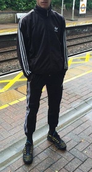 Adidas Tracksuit Mens, Swat Outfit, Tracksuit Aesthetic, Russian Clothing, Adidas Retro, Tracksuit Outfit, Russian Men, Men Tracksuit, Tracksuit Men