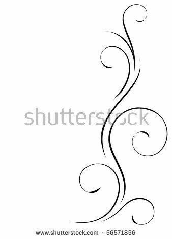 Swirl Tattoo Designs, Swirl Tattoo, Cursive Alphabet, Page Borders Design, Pinstriping Designs, Wood Burning Patterns, Stencil Patterns, Lettering Styles, Scroll Design