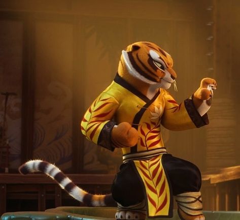 Master Tigress, Tigress Kung Fu Panda, Po And Tigress, Dreamworks Animation, Amazing Pictures, Kung Fu Panda, Cartoon Character Design, Enchanted Forest, Kung Fu