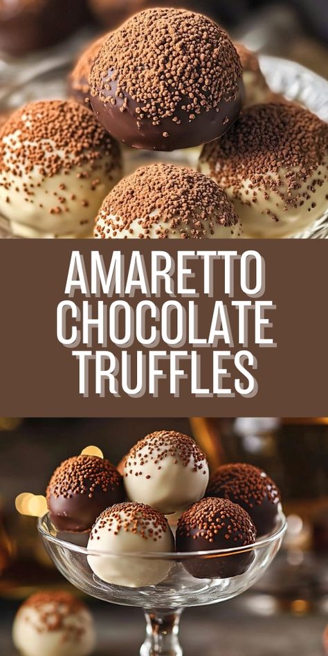 Chocolatier Recipes, Orange Truffles Recipe, Homemade Amaretto, Cheesecake Truffles Recipe, Easy Food Gifts, Truffle Recipe Christmas, Truffle Recipe Easy, Chocolate Truffles Recipe, Homemade Chocolate Truffles