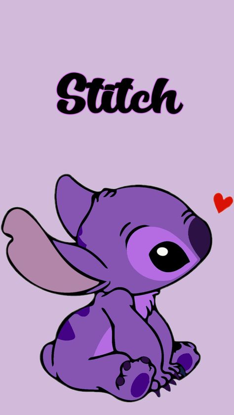 Purple, Stitch, Lilo and stitch Stitch Purple Wallpaper, Purple Stitch Wallpaper, Purple Things To Draw, Stitch Wallpapers, Wallpaper Stitch, Purple Stitch, Purple Cartoon, Stitch Wallpaper, Stitch App