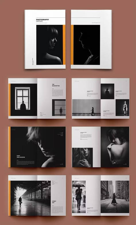 Concept Book Design Layout, A4 Portfolio Layout, Photography Portfolio Cover, Photo Magazine Layout, Picture Album Design, Zine Photobook, Picture Layout Design, Photography Magazine Layout, Photography Book Layout