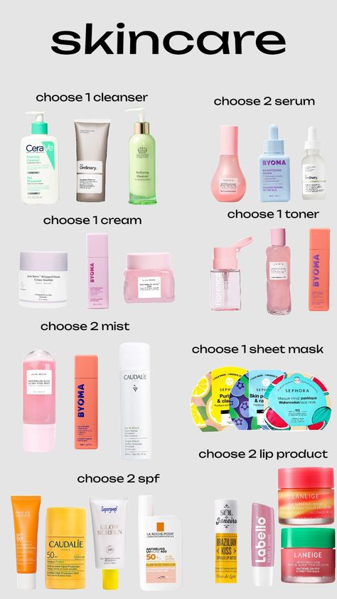 skincare #skin #skincare #product #makeyourskincare Important Skincare Products, Best Skincare Tips, Skin Care Guide For Combination Skin, Best Budget Skincare Products, Best Amazon Skincare Products, Skincare You Need, Cheap Skincare Routines, Skin Care Products For Oily Skin, Order Of Skin Care Products