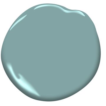 Boca Raton Blue 711 | Benjamin Moore Color Combinations Paint, Paint Colors Benjamin Moore, Blue Paint Colors, Benjamin Moore Colors, Benjamin Moore Paint, Bedroom Paint, Blue Heron, Silver Lake, Blue Bedroom