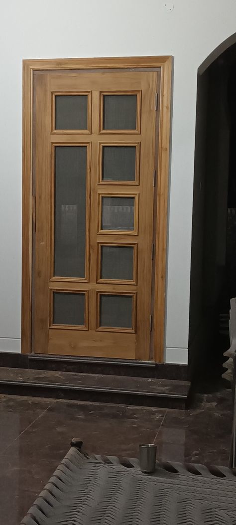 Jali Door Design Modern Jodi, Balcony Door Design Wood, Jali Gate Design Wooden Single Door, New Jali Door Design, Jali Wala Double Door Wooden, Modern Jali Door Design, Wood Jali Door Design, Jali Doors Design, Jaali Door Design Wooden Double