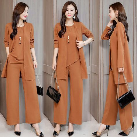 Elegant pants suits