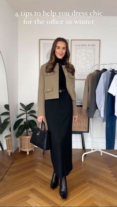 Winter Office Outfits Women Business, Winter Office Attire, Winter Office Outfits Women, Spring Work Outfits For Women, Winter Office Outfits, Spring Office Outfits, Corporate Attire Women, Corporate Baddie, Winter Office