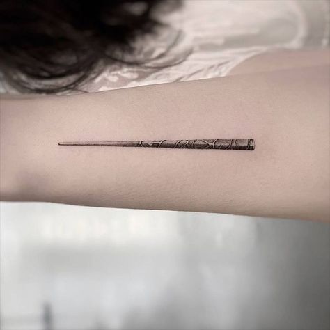 hermione tattoo Hermione Tattoo, Harry Potter Tattoos, Harry Potter Tattoo, Book Tattoo, Elegant Tattoos, Hermione Granger, Body Mods, Hermione, New Tattoos