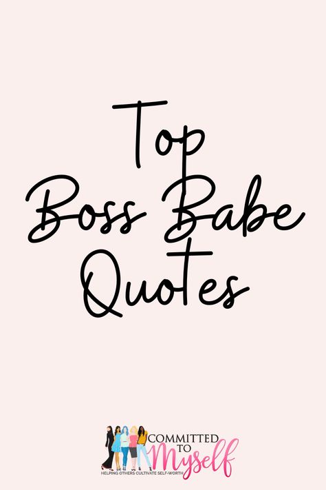 Boss Babe Quote | Committed To Myself Work Love Quotes, Get To The Bag Quotes, Boss Inspiration Quotes, Commit To Yourself Quotes, Inspirational Quotes For Women Work, Baddie Quotes Instagram Boss Babe, Funny Bag Quotes, Work On Myself Quotes, Boss Quotes Female Best