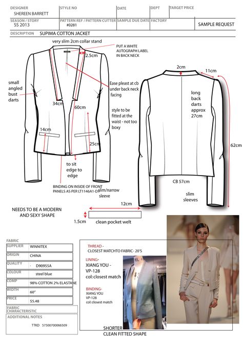 .Technical sheet Fashion Technical Sheet, Technical Sheet Fashion, Specification Sheet Fashion Design, Garment Specification Sheet, Design Sheet, Fashion Designer Studio, Fashion Design Template, Fashion Illustrations Techniques, Fashion Design Sketch