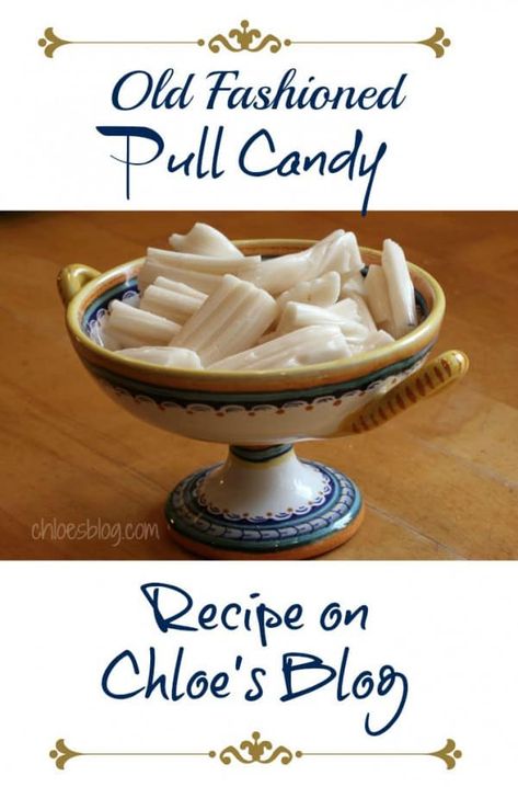 Pull Candy Recipe, Pulled Candy Recipe, Taffy Recipe, Making Candy, Taffy Candy, Old Fashioned Candy, Cream Candy, Candy Recipe, Christmas Candy Recipes