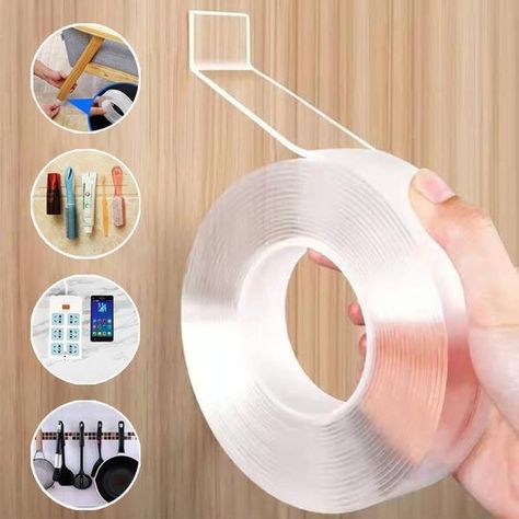 Caulk Tape, Rug Tape, Carpet Tape, Waterproof Glue, Waterproof Tape, Double Sided Adhesive Tape, Wall Stickers Home, Double Sided Adhesive, Transfer Tape