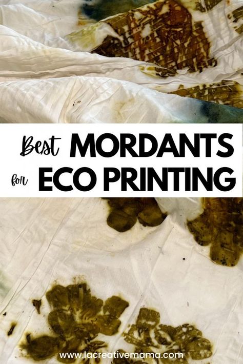 Nature, Mordants For Eco Printing, Print On Fabric Diy, Eco Printing On Paper, Flower Printing On Fabric, Eco Printing Fabric, Flower Dyeing, Eco Printing Tutorial, Eco Printing Textiles