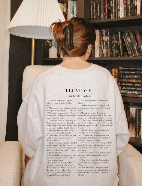 Quotes Sweatshirt, My Heart Is Yours, Lover Sweatshirt, Sweatshirts Quotes, Book Clothes, San Jose Ca, Cute Sweatshirts, My Heart Is Breaking, Book Aesthetic