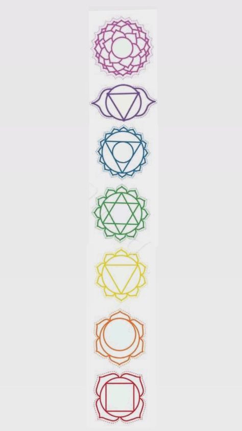 Chakras Tattoo, Chakra Tattoo, Yoga Kids, Healing Spirituality, Energy Healing Spirituality, Feminine Tattoo, Art Attack, Feminine Tattoos, 7 Chakras