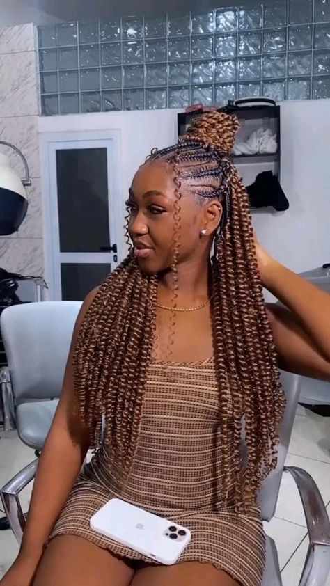 Latest Hair Braids, Cornrows Braids For Black Women, Cabello Afro Natural, Trending Hair, Short Box Braids Hairstyles, Goddess Braids Hairstyles, Faux Locs Hairstyles, African Hair Braiding Styles, Box Braids Hairstyles For Black Women