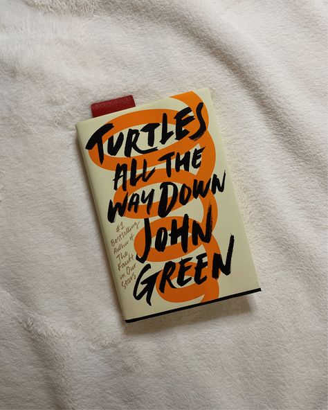 Turtles All the Way Down curated on LTK Davis Pickett, Turtles All The Way Down, John Green Books, Pretty Pens, Reading Aesthetic, Looking For Alaska, Book Report, Book List, John Green