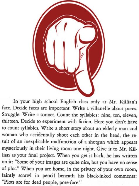 I enjoyed reading How to Become a Writer because it is different. The author utilizes a second person point-of-view while also using a third person point-of-view. I found this easy to read and interesting. I believe that the use of the second person gave the story a depressing tone while also creating multiple funny passages. Introducing Points Essay, How To Write Multiple Points Of View, First Vs Third Person Point Of View, Writing Point Of View, First Person Point Of View, Teaching Point Of View, Become A Writer, Teaching Character, Becoming A Writer