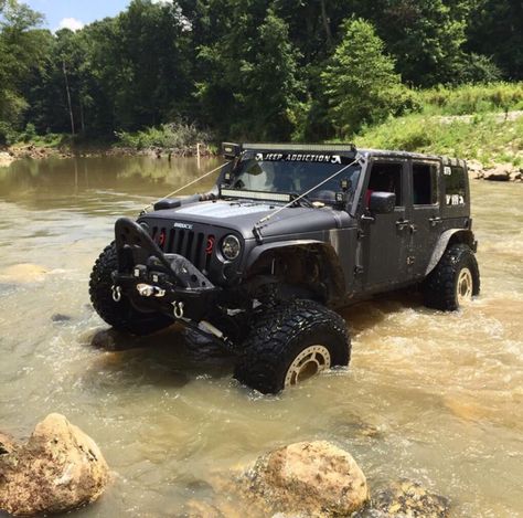 River Ratt Custom Jeeps, Jeep Unlimited, Lifted Jeeps, Jeep Baby, 6x6 Truck, Badass Jeep, Jeep Photos, Custom Jeep Wrangler, Jeep Mods