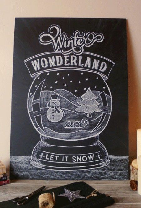 Christmas Blackboard, Christmas Chalk Art, Handlettering Ideas, Winter Chalkboard, Salon Window, Chalkboard Pictures, Chalkboard Sayings, Chalk Pictures, Christmas Chalk