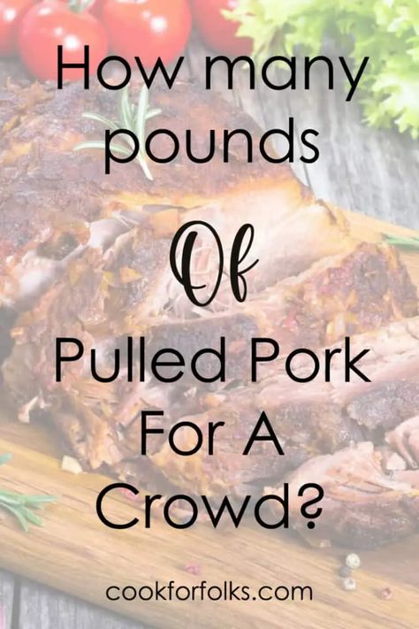 Potluck Food Ideas, Meat For A Crowd, Summer Potluck Dishes, Picnic Roast, Potluck Food, Bbq Pork Sandwiches, Bbq Pulled Pork Recipe, Bulk Cooking, Backyard Barbeque