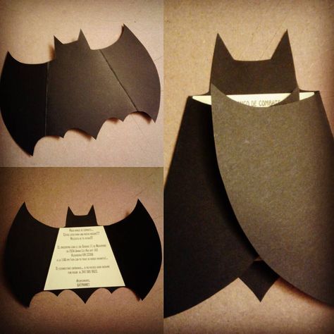 Pop Open Cards Diy, Batman Birthday Cards Diy, D.i.y Gift Ideas, Easy Gifts To Make For Boyfriend, Batman Cards Diy, Batman Card For Boyfriend, Cute Things To Do For Your Boyfriend Diy, Batman Diy Gifts Boyfriends, Batman Cards Handmade