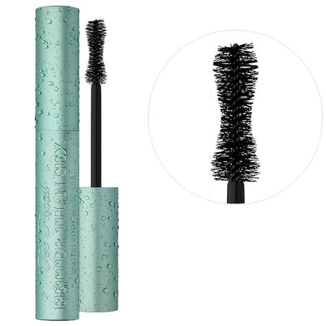 Best Smudge Proof Mascara, Mascara Sephora, Mascara Too Faced, Smudge Proof Mascara, Mascara Brands, Curl Lashes, Fall Hair Trends, Lengthening Mascara, Best Mascara