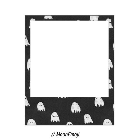 Boo ! #ghost Polaroid Cases, Marco Polaroid, Polaroid Frame Png, Instax Frame, Polaroid Picture Frame, Hand Lettering Worksheet, Polaroid Template, Polaroid Picture, Artsy Background