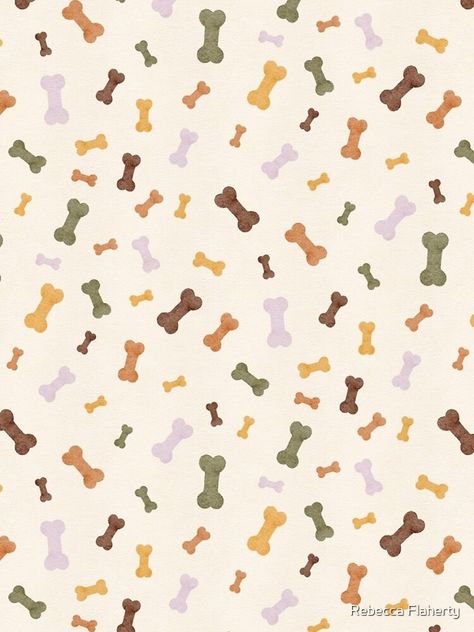 Dog Bone Wallpaper, Dog Pattern Wallpaper, Pet Branding, Idea Logo, Dog Background, Sassy Wallpaper, Cute Disney Pictures, Club Poster, Patchwork Cushion