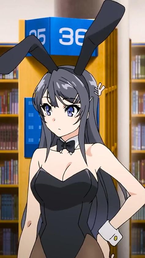 Mai San Wallpaper, Mai Sakurajima Wallpaper, Bunnygirl Senpai, Mai San, Bunny Girl Senpai, Arte Do Kawaii, Mai Sakurajima, Anime Fanfiction, Wallpaper Animes