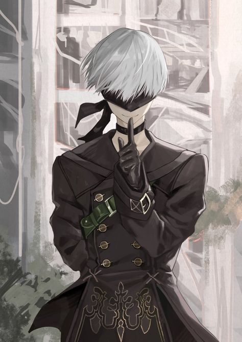 9s Cosplay, Nier Characters, Nier Replicant, Cosplay Poses, Drakengard 3, 2b Nier Autómata, Manga Picture, Blood Art, Nier Automata