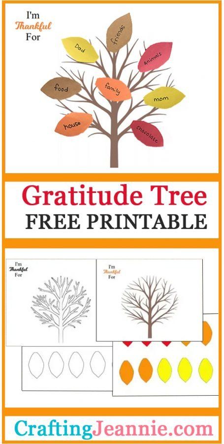 Kids can practice being grateful with this Thankful Tree. Use the Free Printable Template to quickly make enough for your Classroom or Thanksgiving feast! Just print the tree and cut out the leaves. #CraftingJeannie #ThanksgivingCrafts #ThanksgivingKids #blessed #thankfulcraft Thanksgiving Feast For Kindergarten, Kindergarten Thankful Craft, Thanksgiving Thankful Tree Craft, Thankful Tree Craft Preschool, Classroom Thankful Tree, Thankful Crafts For Preschool, Thankful Kindergarten Crafts, Grateful Tree Craft, Preschool Thankful Tree