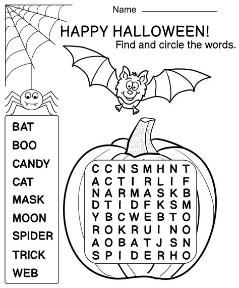 Halloween Grade 1 Activities, Grade 2 Halloween Activities, Halloween Crafts For Grade 1, Halloween 2nd Grade Worksheets, Halloween Science Worksheets, October School Age Activities, Halloween Student Activities, Halloween Hole Punch Activities, Halloween First Grade Worksheets