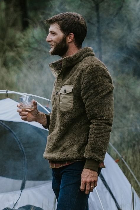 Outdoor Fashion, American Casual, Revival Clothing, Pullovers Outfit, Pocket Sweater, Mens Fashion Rugged, Casual Sportswear, Casual Hoodie, Casual Pullover