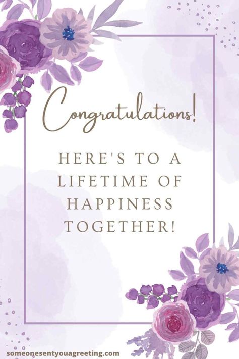 Struggling with a wedding message for a colleague? Our selection of wedding wishes for colleagues will help you congratulate them on their big day | #wedding #marriage #colleague #congratulations Wedding Congrats Wishes, Roka Ceremony Quotes, Congratulations Wishes For Marriage, Congrats Wedding Wishes Quotes, Congratulations For Marriage, Wedding Messages Congratulations, Congratulations For Wedding, Wedding Congratulations Quotes, Wedding Congratulations Wishes