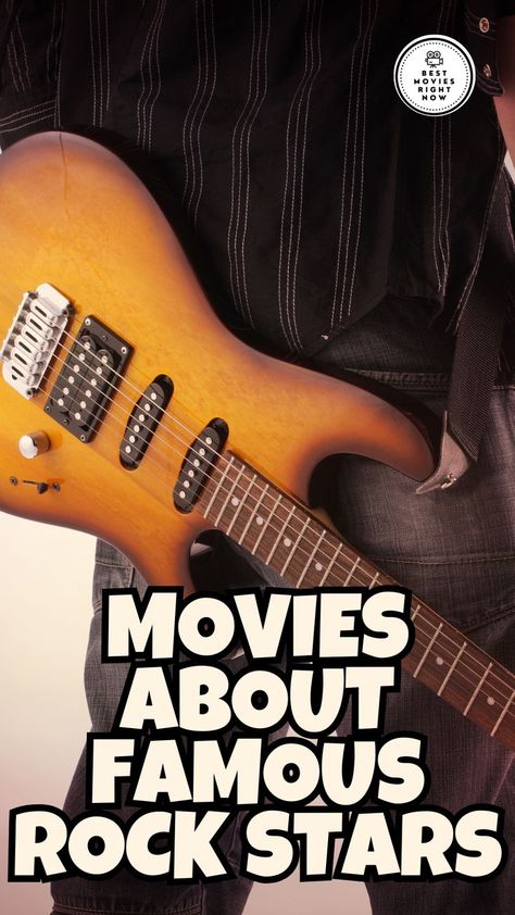 The Best Documentaries About Famous Rock Stars Music Documentary, Music Documentaries, Documentary Movies, Best Documentaries, Love Music, Rock Stars, Live Show, To Listen, Good Movies