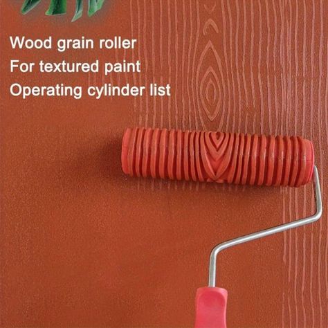 Textured Paint Rollers, Patterned Paint Rollers, Emboss Painting, Texture Tools, Diy Wall Painting, Craft Punches, Punch Tool, Diy Art Projects, Diy Wallpaper