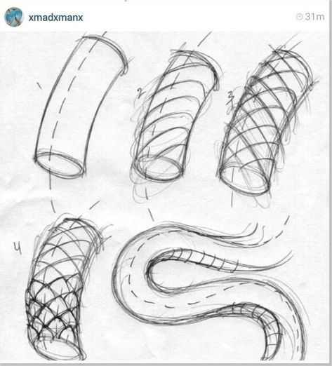 #tattoo #tattoos #inked #tattooart #tattooed #tattooideas #tattoodesign #tattooinspiration #tattoosleeve #tattooflash #inkedgirls #tattooedwomen  #InkLaughs  #TattooFails Coiled Snake Drawing Reference, Snake Head Tutorial, Snake Body Reference, Snake Pose Reference, Snake Poses Reference, Snake Tail Drawing, Snake Side Profile, How To Draw Snake Scales, Snake Reference Drawing