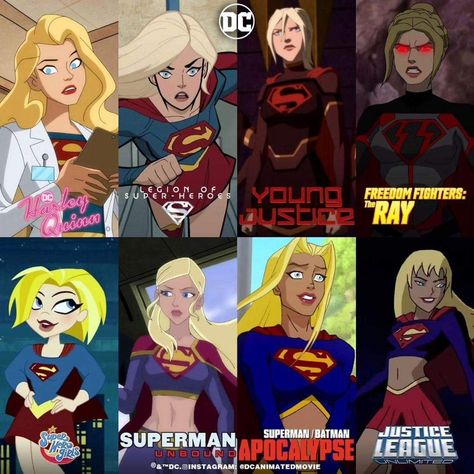 Injustice Fanart, Kara Zor El Fanart, Supergirl X Batgirl, Super Girl Comic, Supergirl Design, Superman Batman Apocalypse, Mera Dc Comics, Dc Animated Universe, Dc Cartoon