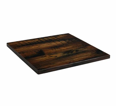 ERF, Inc. Rectangular Pencil Table Top | Wayfair Wood Restaurant Table, Wood Table Tops, Wood Restaurant, Restaurant Table Tops, Woods Restaurant, Park City Ut, Restaurant Table, Wood Table Top, Restaurant Tables