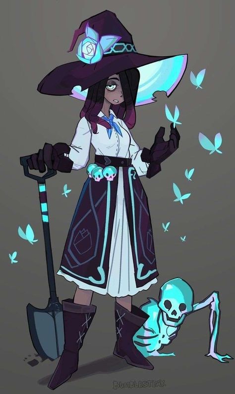 رعب نفسي, 캐릭터 드로잉, Dnd Art, Witch Art, Dessin Adorable, 판타지 아트, 영감을 주는 캐릭터, Character Design References, Art Reference Photos