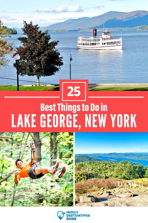 Seneca Lake Things To Do, Finger Lakes With Kids, Things To Do In Lake George New York, Lake George New York Summer, Lake George New York Fall, Lake Luzerne Ny, York Things To Do, Lake George New York, Lake George Ny