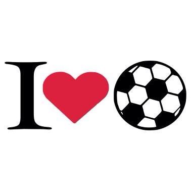 I love soccer I Love Soccer, Girls Love, Soccer Ball, Soccer, I Love, Red, Black, Football