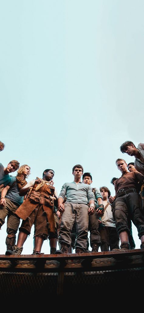 Maze Runner Wallpaper, Runner Wallpaper, Dystopian Aesthetic, Maze Runner Thomas, Maze Runner Trilogy, Maze Runner Cast, Maze Runner Movie, Newt Maze Runner, Maze Runner Series