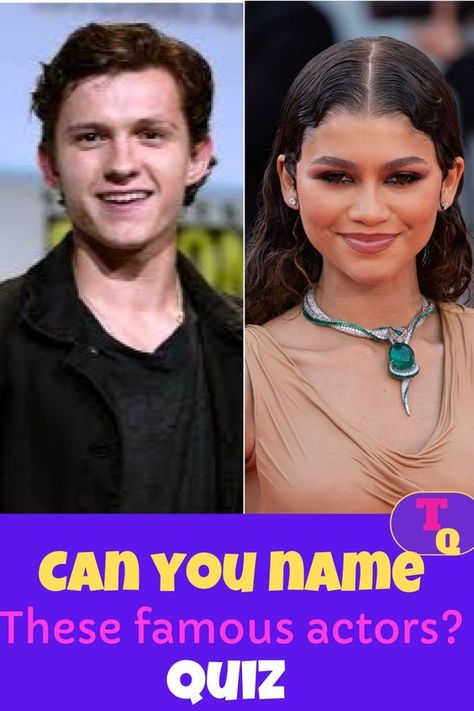 Can you guess these famous actors and actresses from a photo?| Quiz #quiz #quizzes #buzzfeed #triviaquestionsandanswers #quizzesbuzzfeed #bestfriendquiz #bffquiz Famous Actors And Actresses, Guess The Celebrity, Bff Quizes, Best Friend Quiz, Celebrity Quiz, Celebrity Quizzes, Celebrity Diets, Celebrity Closet, Famous Actors